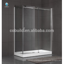 K-558 design moderne sans cadre en verre salle de bain cabine de douche cabine de douche multifonction